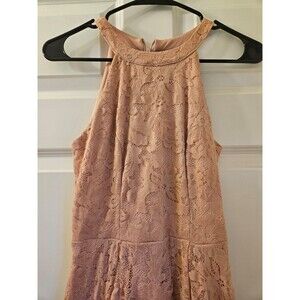 Size Small High Low Lace Dress